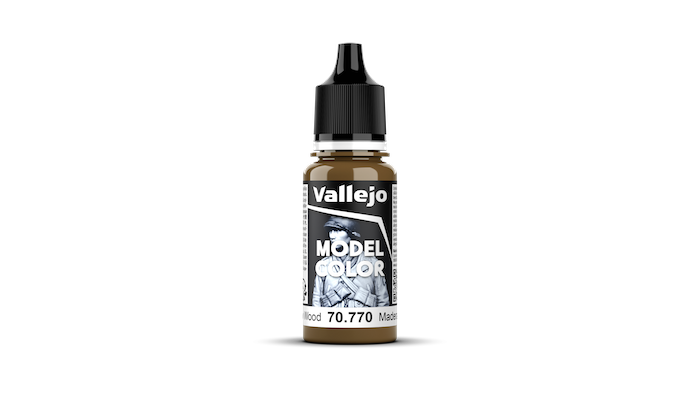Vallejo Model Color Acrylic Paint New Wood 17mL