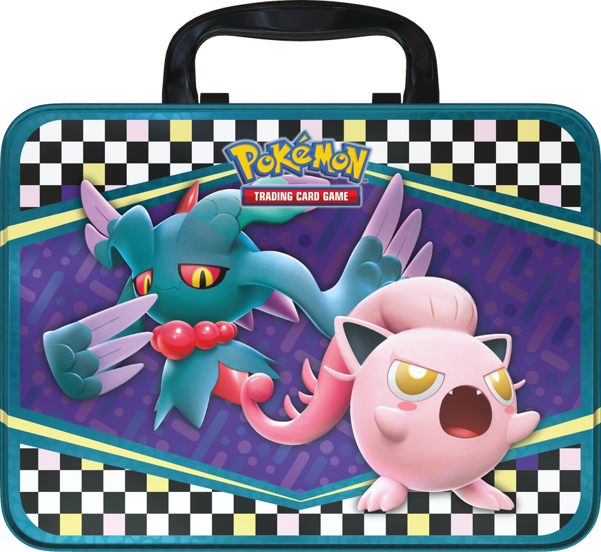 Pokemon TCG - Back to School Collector Chest Tin