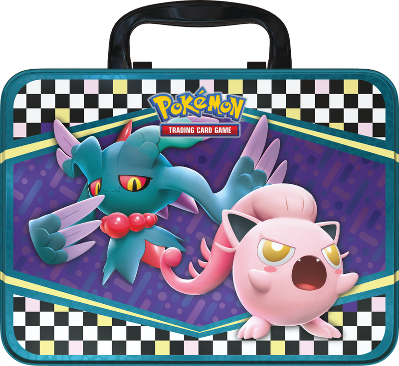 Pokemon TCG - Back to School Collector Chest Tin