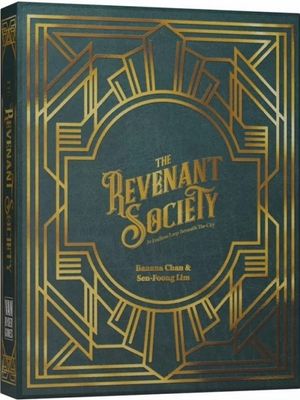 The Revenant Society RPG: Deluxe Box Set