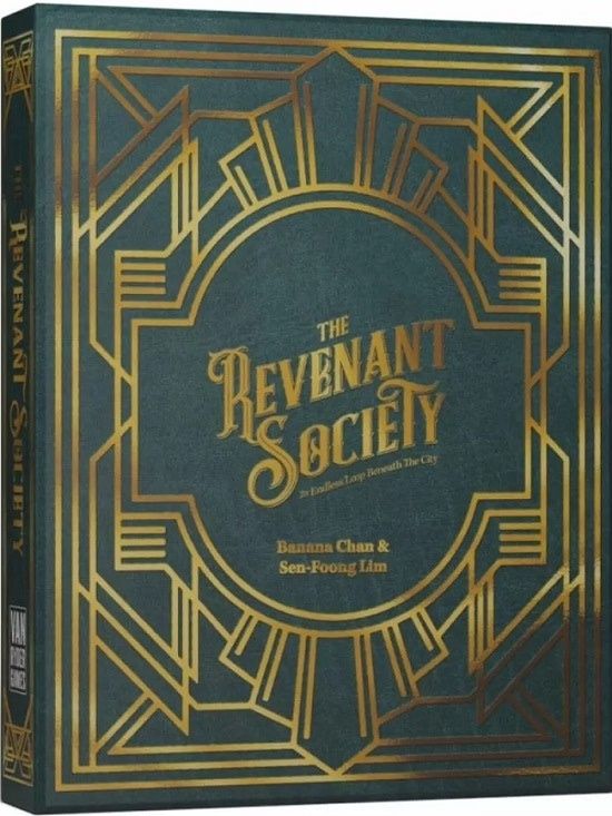 The Revenant Society RPG: Deluxe Box Set