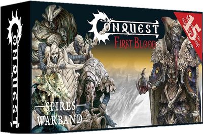 Conquest: First Blood - Spires Warband