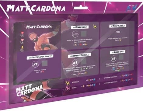 All Time Wrestling: Matt Cardona Expansion