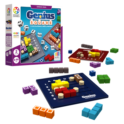 The Genius: Square Edition