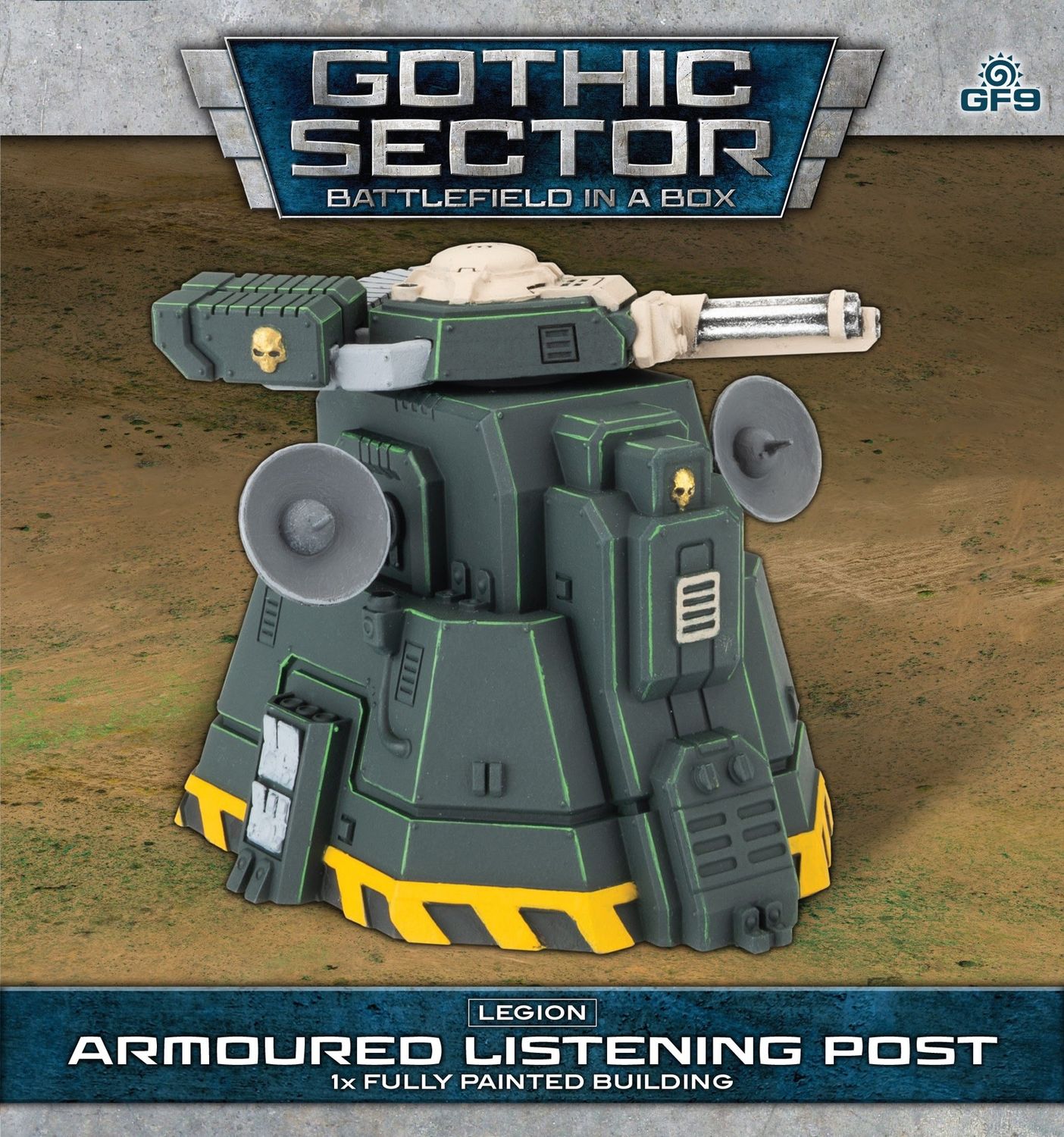Battlefield in a Box: Gothic Sector: Legion Armoured Listening Post