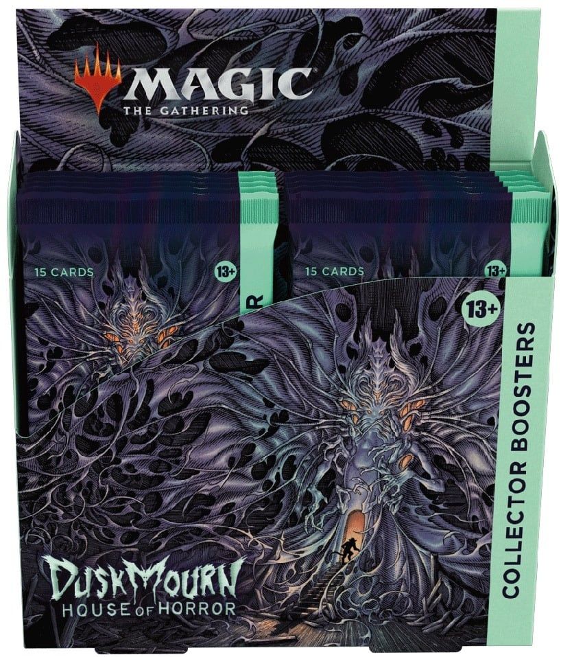 Magic The Gathering TCG Duskmourn House of Horror Collector Booster Box