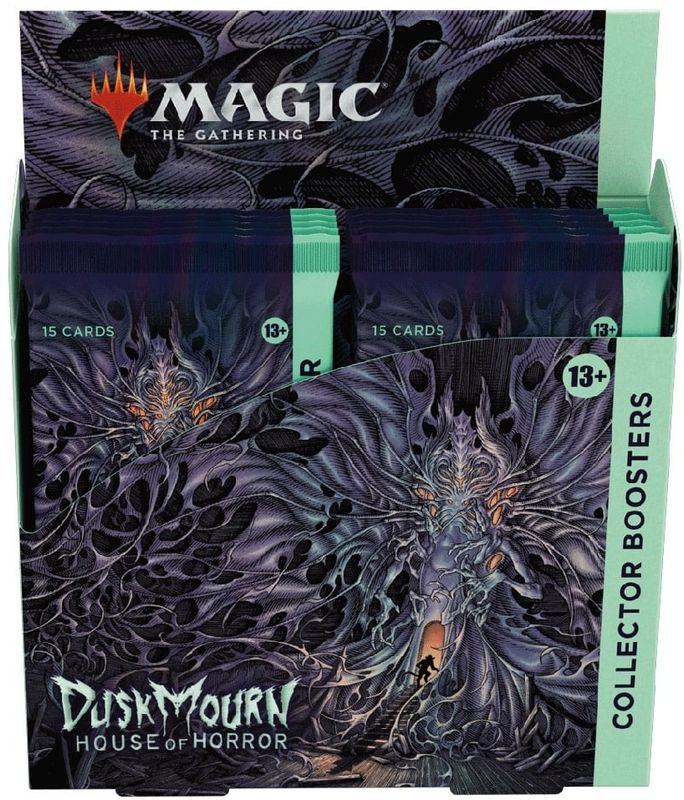 Magic The Gathering TCG Duskmourn House of Horror Collector Booster Box