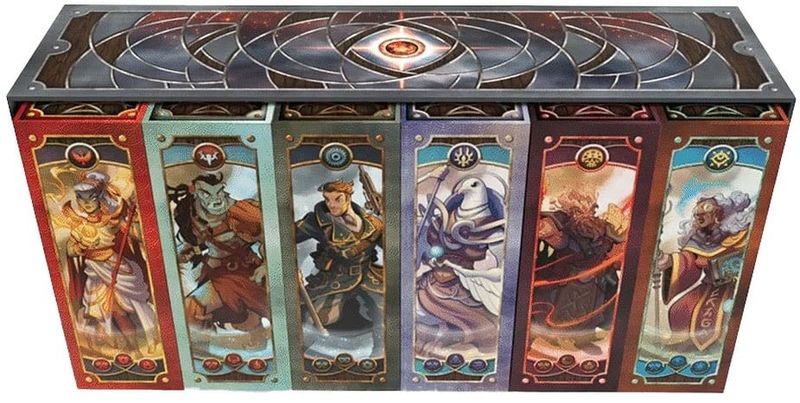 Summoner Wars Second Edition: Deluxe Deck Boxes - Set 2