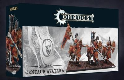 Conquest: Spires - Centaur Avatara