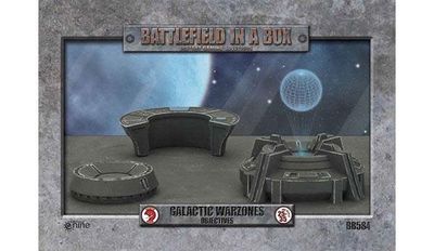 Battlefield in a Box: Galactic Warzones Objectives