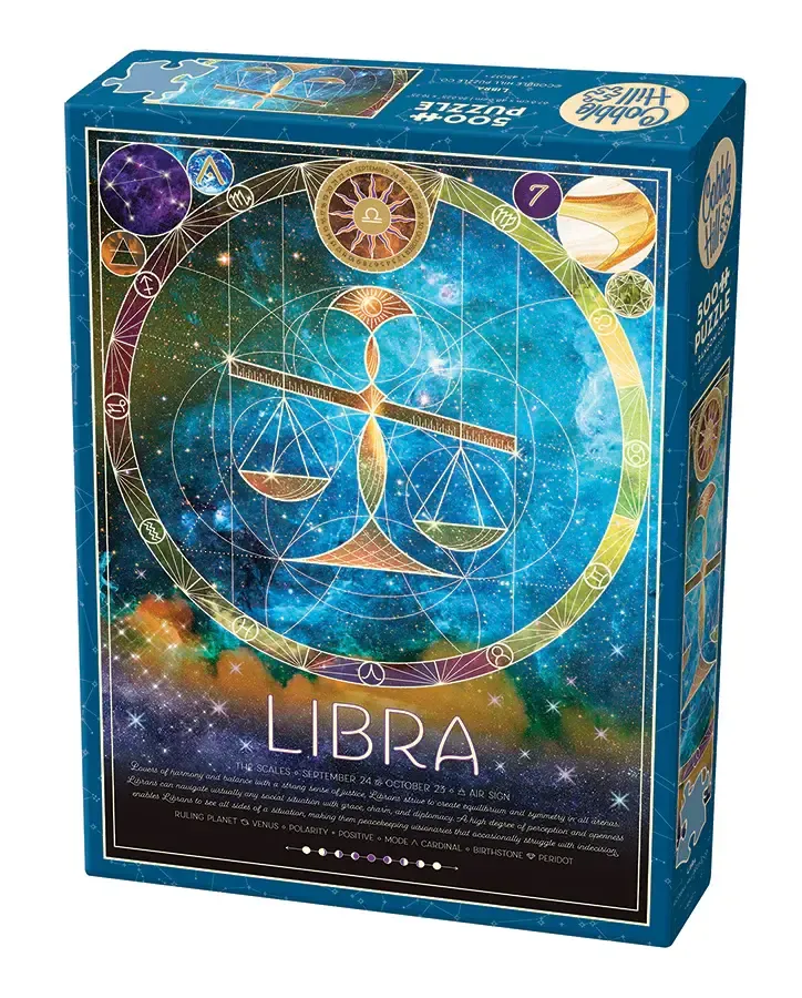 500 pcs - Zodiac: Libra