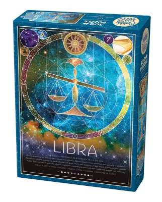 500 pcs - Zodiac: Libra