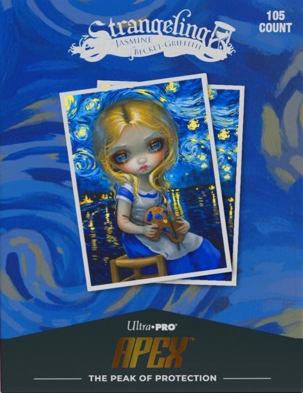 Sleeves - 66x91mm - Ultra Pro Apex - 105/pk - Jasmine Beckett-Griffith