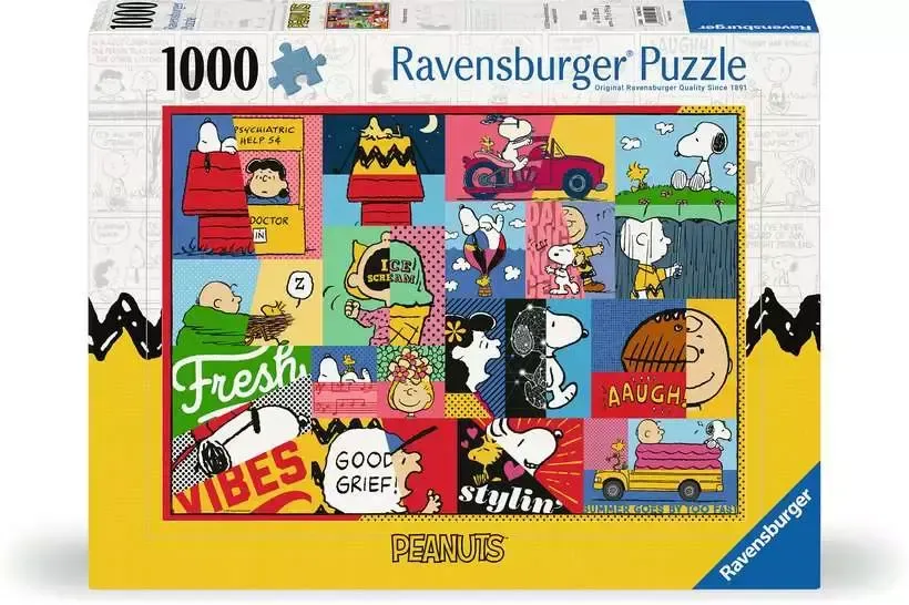 1000 pcs - Peanuts Moments