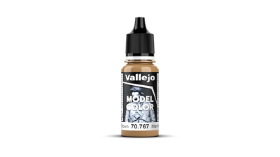 Vallejo Model Color Acrylic Paint Desert Brown 17mL
