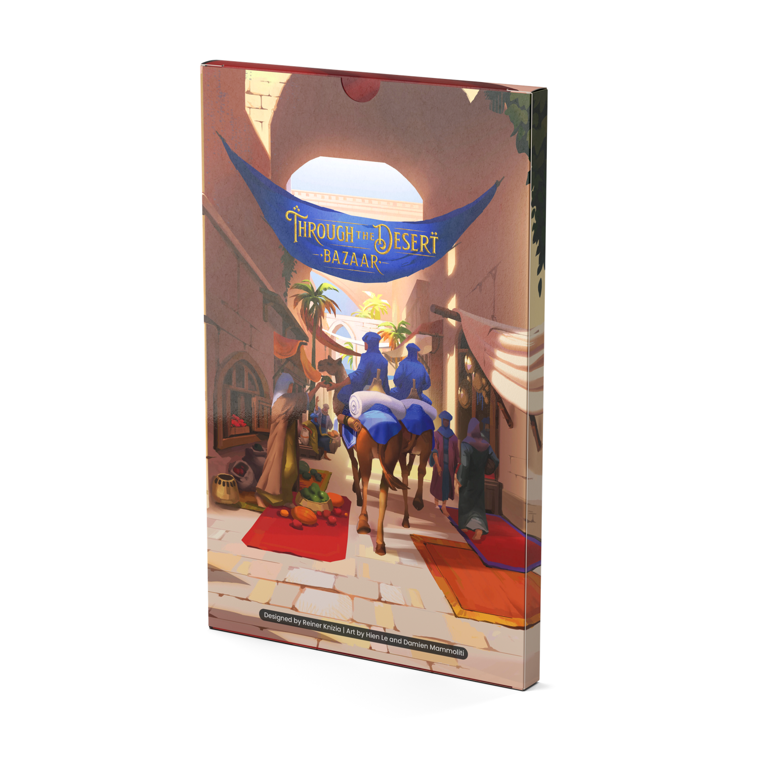 Through the Desert: Bazaar Expansion