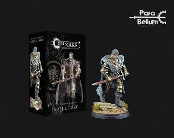Conquest: Hundred Kingdoms - Noble Lord (Resin)