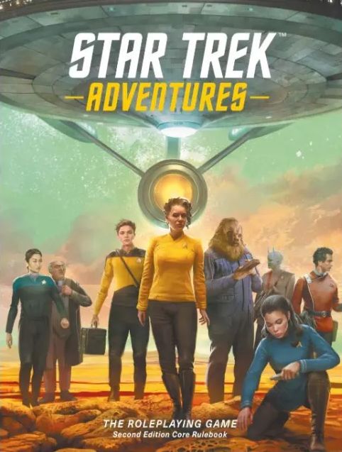 Star Trek Adventures RPG 2nd Edition: Core Rulebook