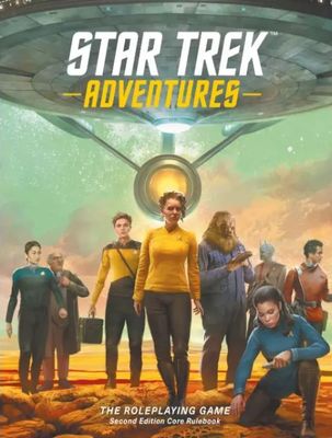 Star Trek Adventures RPG 2nd Edition: Core Rulebook
