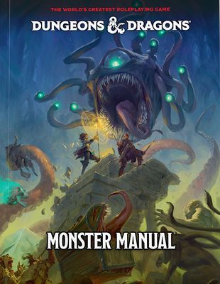 Dungeons &amp; Dragons (2024): Monster Manual