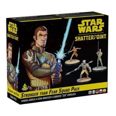Star Wars - Shatterpoint: Stronger Than Fear: Kanan Jarrus Squad Pack