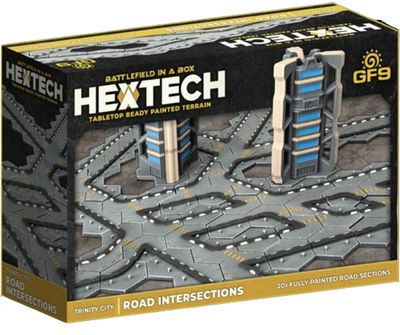 Battlefield in a Box: Hextech Road Intersections