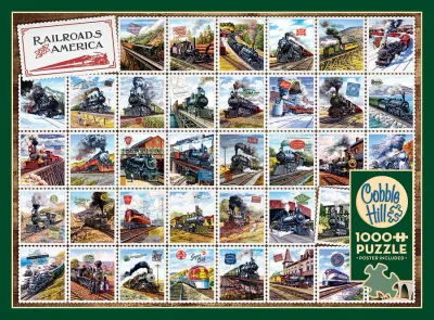 1000 pcs - Railroads of America