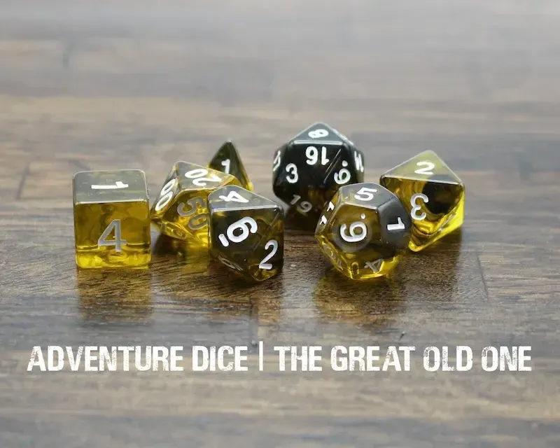7-Piece RPG Dice Set: The Great Old One