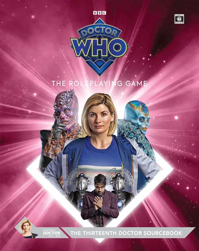 Doctor Who RPG Second Edition - The 13th Doctor Sourcebook