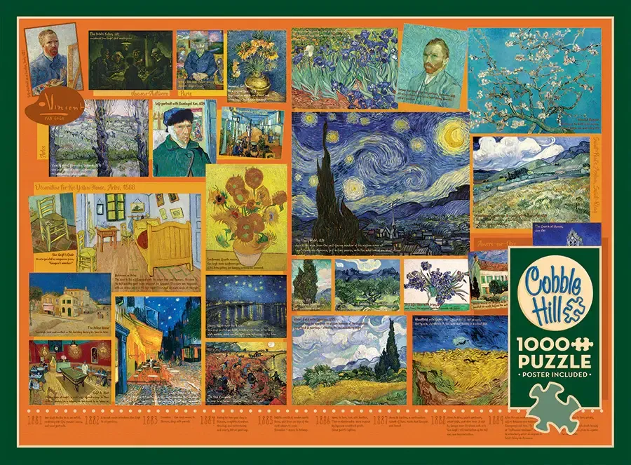 1000 pcs - Van Gogh