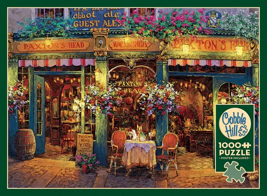 1000 pcs - Rendezvous in London