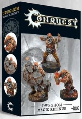 Conquest: Dweghom - Magic Retinue