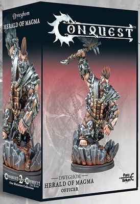 Conquest: Dweghom - Herald of Magma