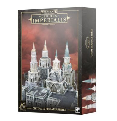 Warhammer: Legions Imperialis: Civitas Imperialis Spires