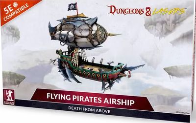 Dungeons &amp; Lasers: Flying Pirates Airship