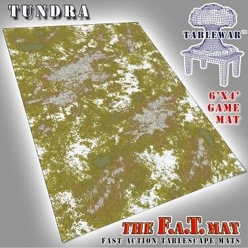 Playmat - F.A.T. Mats (Fatmats): 6&#39; x 4&#39; Tundra