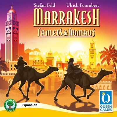 Marrakesh: Camels &amp; Nomads Expansion