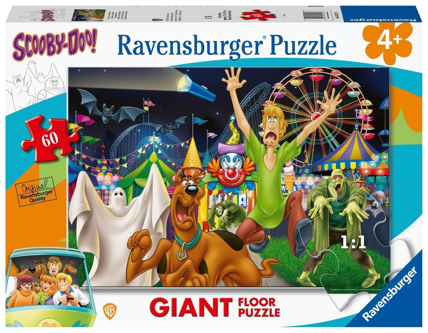 60 pcs - Scooby Doo