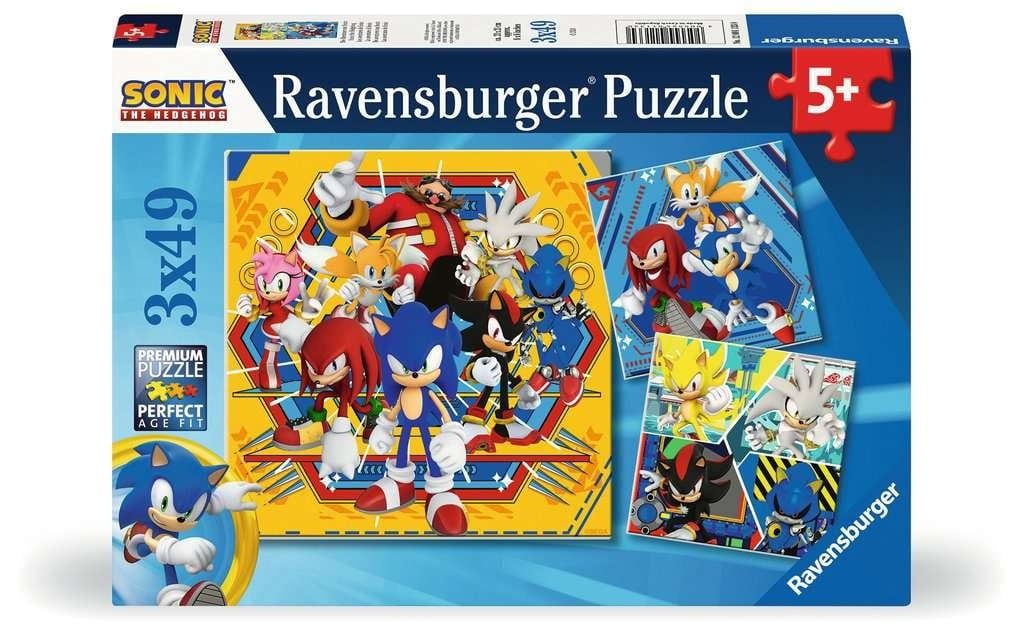 3x49 pcs - Sonic