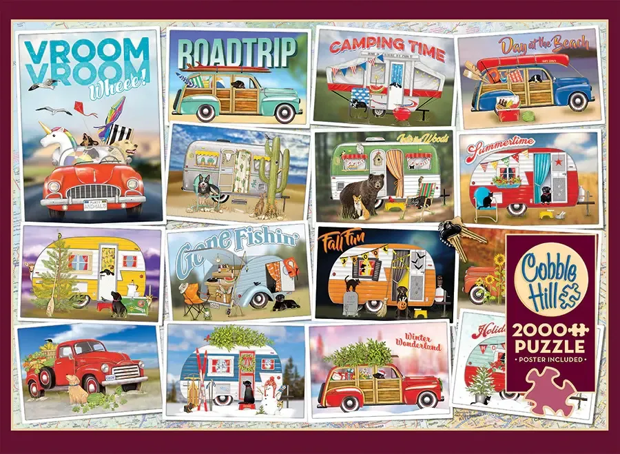2000 pcs - Vroom Vroom