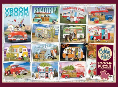 2000 pcs - Vroom Vroom