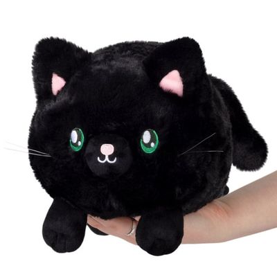 Squishable Mini Black Kitty 7&quot;