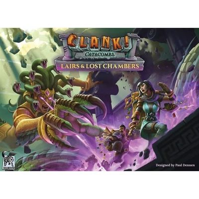 Clank! Catacombs: Lairs &amp; Lost Chambers Expansion