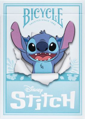 Playing Cards - Bicycle: Disney Stitch