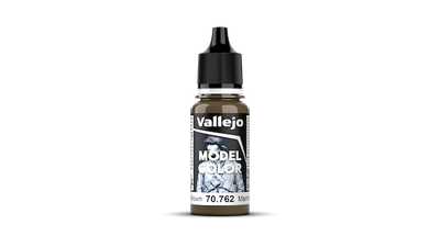 Vallejo Model Color Acrylic Paint Grey Brown 17mL