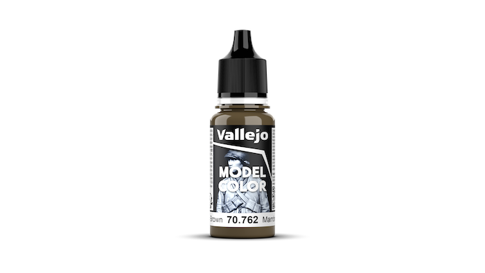 Vallejo Model Color Acrylic Paint Grey Brown 17mL
