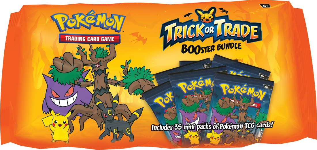 Pokemon TCG - Trick or Trade BOOster Bundle 2024 *LIMIT 2 PER CUSTOMER*