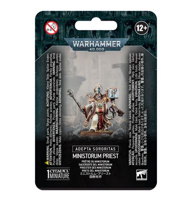 Warhammer 40K: Adepta Sororitas - Ministorum Priest