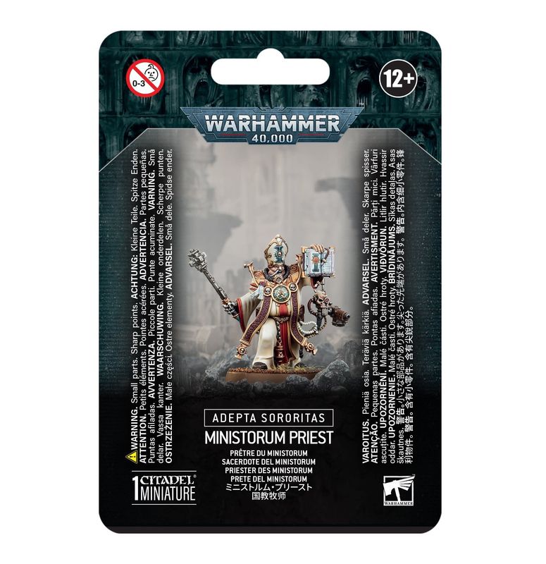 Warhammer 40K: Adepta Sororitas - Ministorum Priest