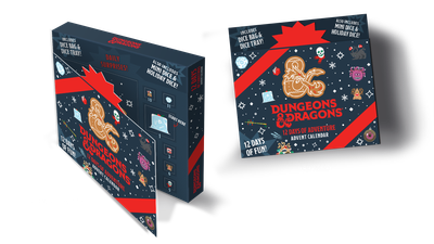 Fanroll Advent 12 Days of Adventure Dice Calendar 2024